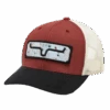 Kimes Ranch® Unisex Alberto Trucker Rust Hat KR447-RST
