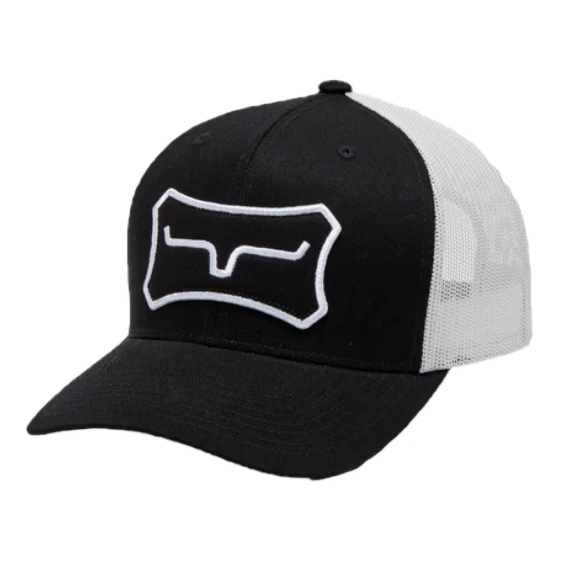 Kimes Ranch® Unisex Boneyard Black Trucker Cap S22-022002 3 Kimes Ranch® Unisex Boneyard Black Trucker Cap S22-022002