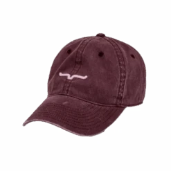 Kimes Ranch® Unisex Santa Fade Dark Berry Hat S22-1906BE