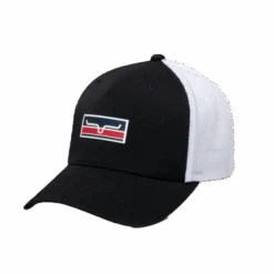 Kimes Ranch® Unisex Broken Stripe 110 Black Cap S22-021902