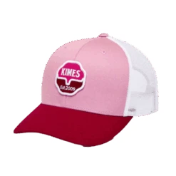 Kimes Ranch® Unisex Notary Trucker Light Pink Cap S22-1420LP