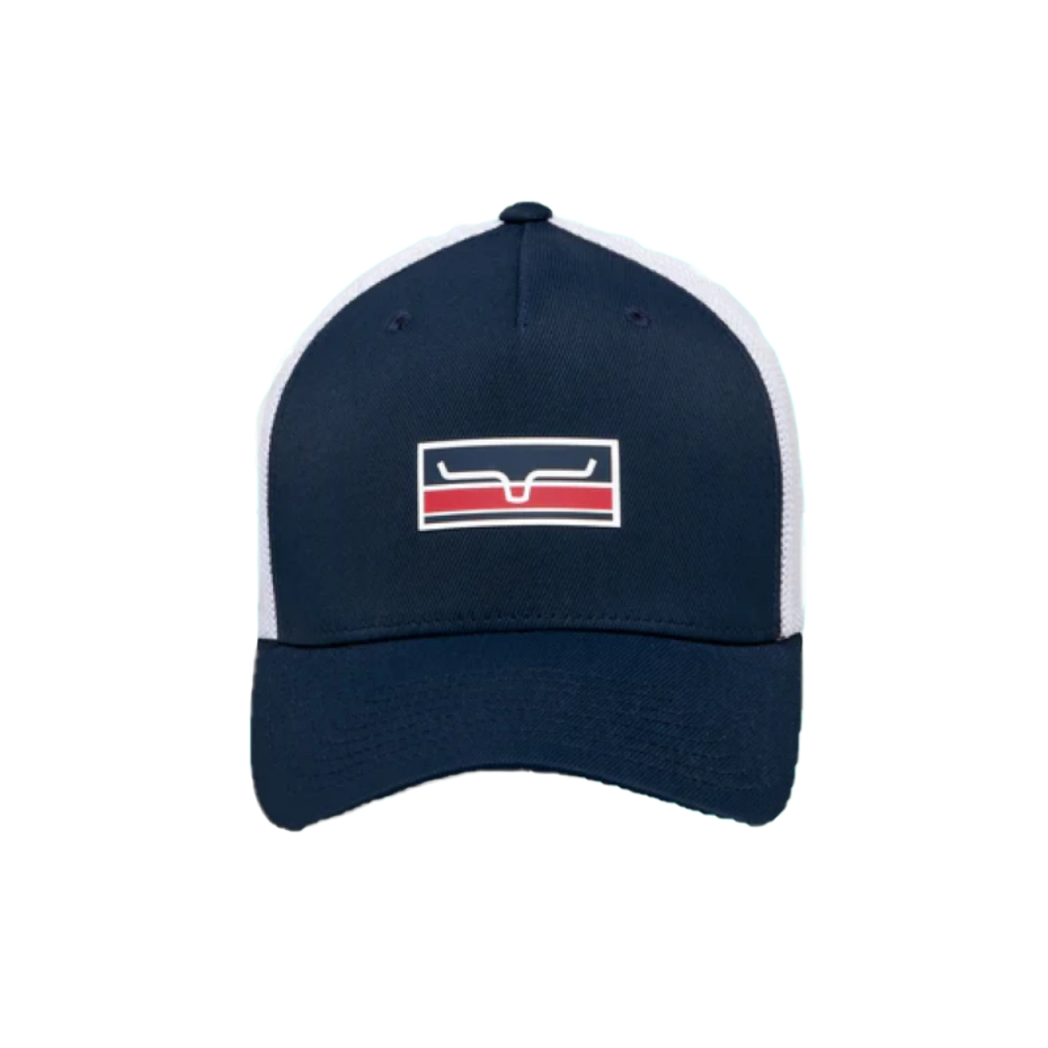 Kimes Ranch® Unisex Broken Stripe 110 Navy Cap S22-021914 4 Kimes Ranch® Unisex Broken Stripe 110 Navy Cap S22-021914 - Image 2