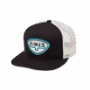 Kimes Ranch® Conway Black Trucker Cap CON-BLK
