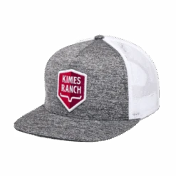 Kimes Ranch® Unisex Jack Trucker Grey Cap S22-1020GH