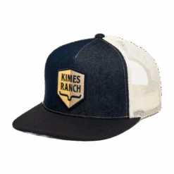Kimes Ranch® Unisex Jack Trucker Denim Cap S22-102004