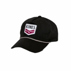 Kimes Ranch® Unisex Players Black Cap S22-160302