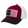Kimes Ranch® Unisex American Trucker Burgundy Hat S22-012002 -Kimes Ranch Myproject 2023 05 22T151639.608