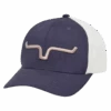 Kimes Ranch® Navy Upgrade Weekly 110 Trucker Cap UP-NAVY -Kimes Ranch Myproject 2023 05 22T155342.618