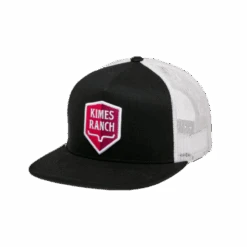 Kimes Ranch® Unisex Jack Trucker Black Cap S22-102002