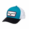 Kimes Ranch® Unisex The Cutter Trucker Teal Cap S22-0320 -Kimes Ranch Myproject 2023 05 23T081912.287