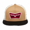 Kimes Ranch® Unisex Panoramic Trucker Work Wear Brown Cap S22-1620WB -Kimes Ranch Myproject 2023 05 23T085126.613