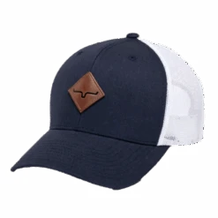 Kimes Ranch® Diamond Navy Blue Cap S22-041214
