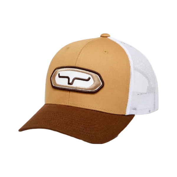 Kimes Ranch® Unisex Masher Trucker Work Wear Brown Cap S22-1230WB 3 Kimes Ranch® Unisex Masher Trucker Work Wear Brown Cap S22-1230WB