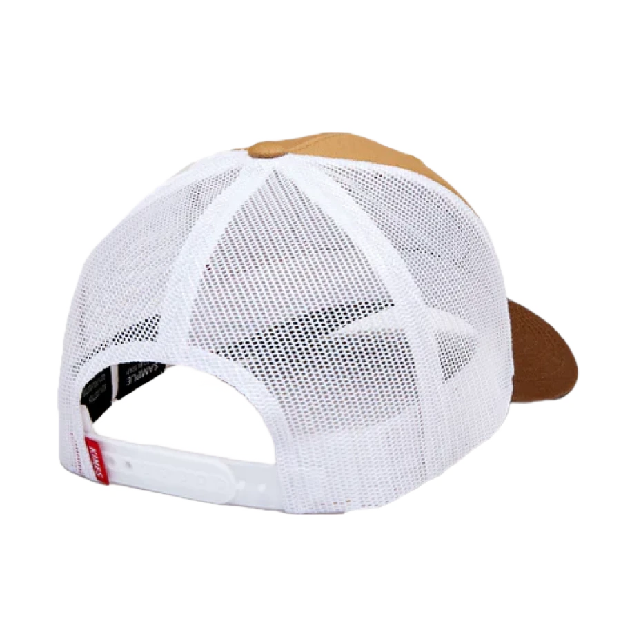 Kimes Ranch® Unisex Masher Trucker Work Wear Brown Cap S22-1230WB 4 Kimes Ranch® Unisex Masher Trucker Work Wear Brown Cap S22-1230WB - Image 2