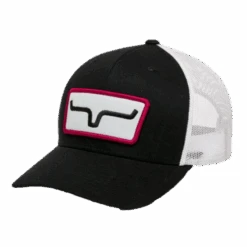 Kimes Ranch® Unisex The Cutter Trucker Black Cap S22-0302