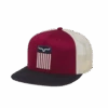 Kimes Ranch® Unisex Cody Trucker Burgundy Cap S22-032662 -Kimes Ranch Myproject 2023 05 23T094124.230