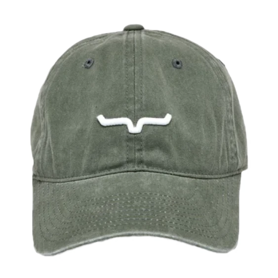 Kimes Ranch® Unisex Santa Fade Fatigue Green Cap S22-190606 4 Kimes Ranch® Unisex Santa Fade Fatigue Green Cap S22-190606 - Image 2