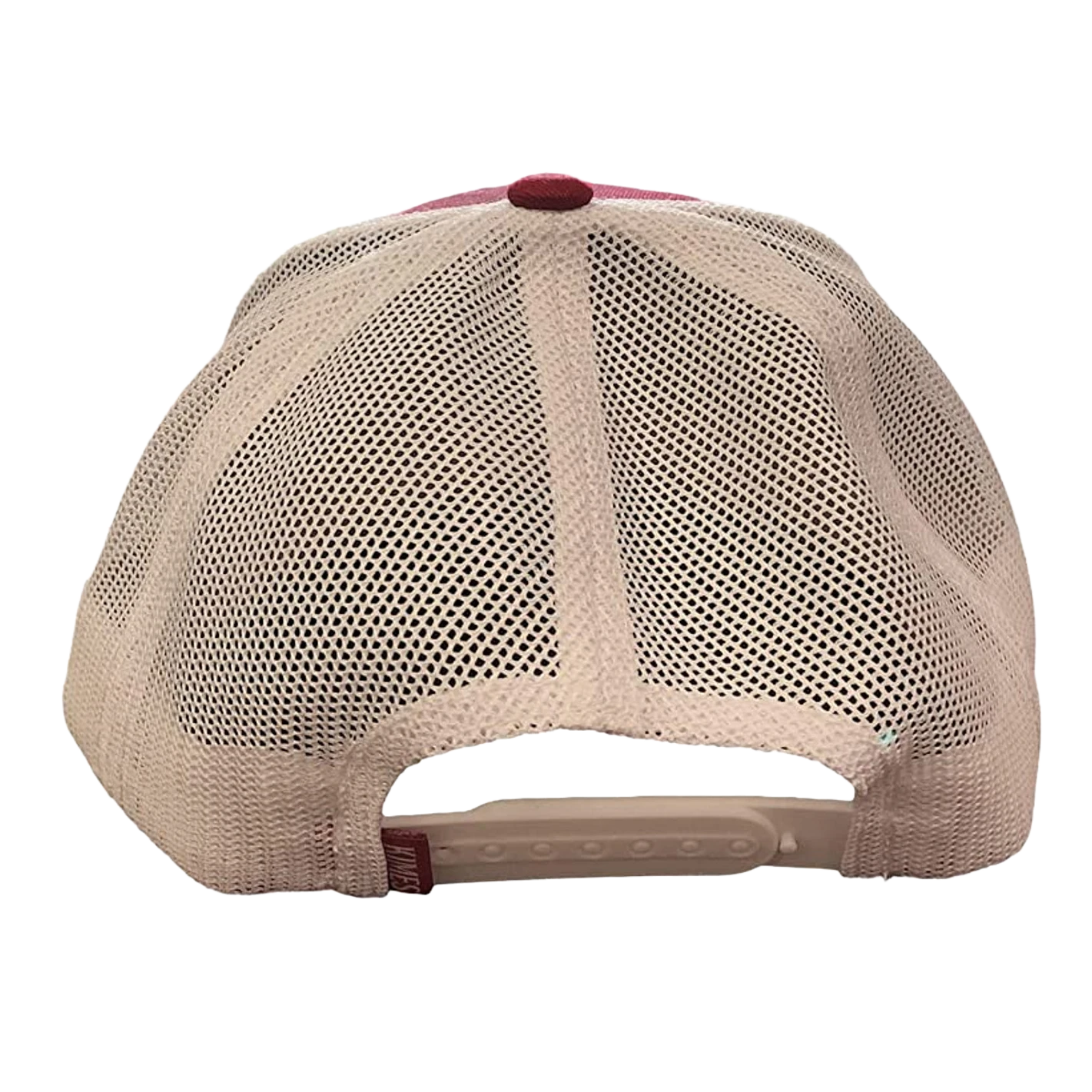 Kimes Ranch® Men's Semana Red Trucker Cap SEM-RED 4 Kimes Ranch® Men's Semana Red Trucker Cap SEM-RED - Image 2