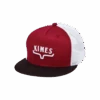 Kimes Ranch Huxton Dark Red Trucker Cap HUX-DR -Kimes Ranch Myproject 2023 05 23T153214.446