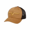 Kimes Ranch® Camel & Black Weekly Trucker Cap WEEK-CAMEL -Kimes Ranch Myproject 2023 05 23T153309.291