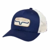 Kimes Ranch® Carbon Blue Rolling Trucker Cap ROLL-CB -Kimes Ranch Myproject 2023 05 23T153444.179
