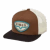 Kimes Ranch® Conway Brown Trucker Cap CON-BRWN -Kimes Ranch Myproject 2023 05 23T153633.258