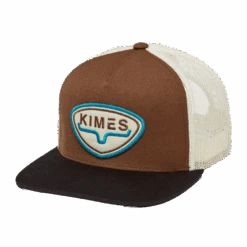 Kimes Ranch® Conway Brown Trucker Cap CON-BRWN