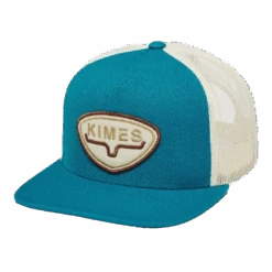Kimes Ranch® Conway Dark Teal Trucker Cap CON-DT