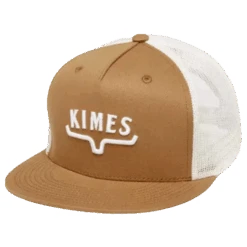 Kimes Ranch® Light Brown Huxton Trucker Cap HUX-BRWN