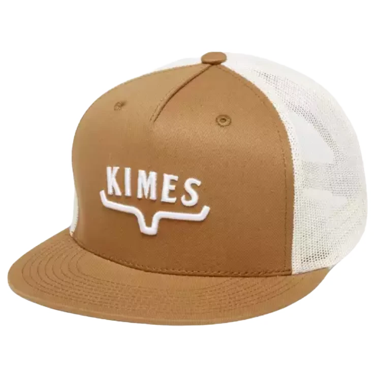 Kimes Ranch® Light Brown Huxton Trucker Cap HUX-BRWN 3 Kimes Ranch® Light Brown Huxton Trucker Cap HUX-BRWN