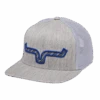 Kimes Ranch® Men's Heather Grey Nite 110 Trucker Cap NITE-HG -Kimes Ranch Myproject 2023 05 23T155029.878