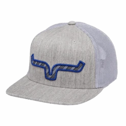 Kimes Ranch® Men's Heather Grey Nite 110 Trucker Cap NITE-HG