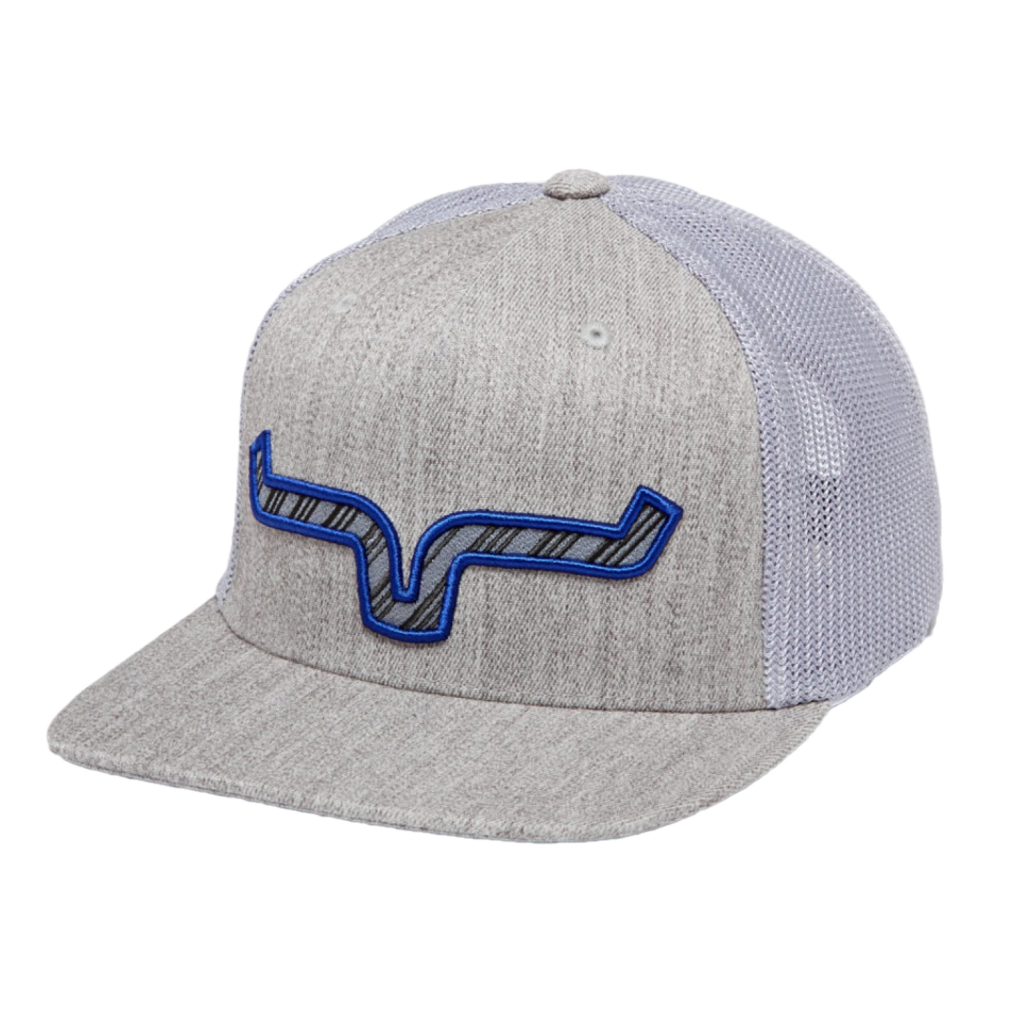 Kimes Ranch® Men's Heather Grey Nite 110 Trucker Cap NITE-HG 3 Kimes Ranch® Men's Heather Grey Nite 110 Trucker Cap NITE-HG