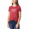 Kimes Ranch® Ladies Distance Cardinal T-Shirt DIST-CARD
