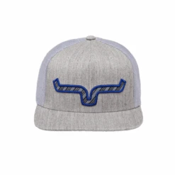 Kimes Ranch® Men's Heather Grey Nite 110 Trucker Cap NITE-HG 7 Kimes Ranch® Men's Heather Grey Nite 110 Trucker Cap NITE-HG -Kimes Ranch NITE HG1