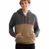 Kimes Ranch® Men's Ogden Charcoal Heather Hoodie OQZ-CH -Kimes Ranch OQZ CH