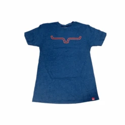 Kimes Ranch® Men's Outlier Short Sleeve Midnight Navy T-Shirt OUTLIR-MIDNVY