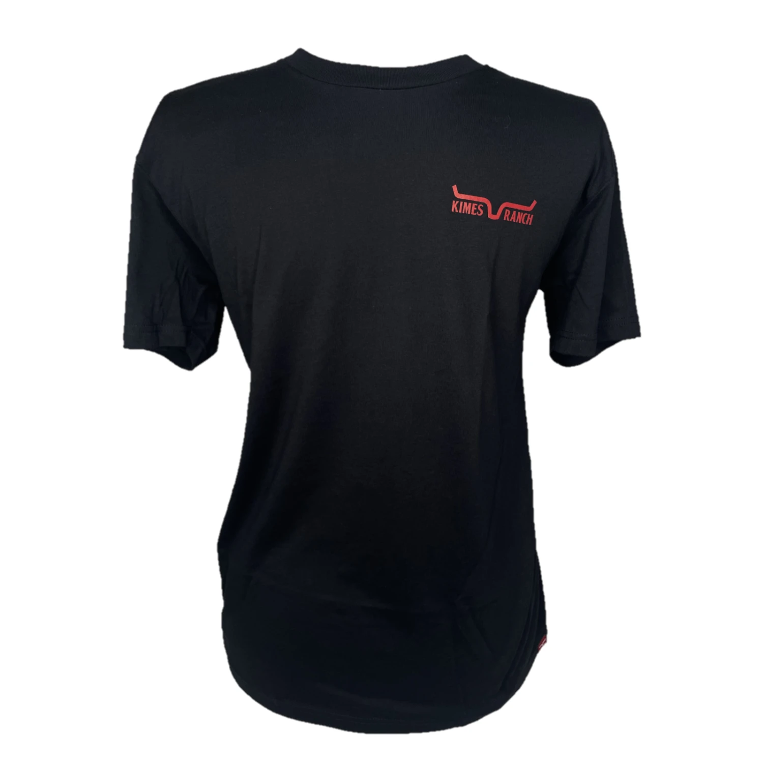 Kimes Ranch® Men's Logo Ranch Solid Black Graphic T-Shirt RAN-BLK 4 Kimes Ranch® Men's Logo Ranch Solid Black Graphic T-Shirt RAN-BLK - Image 2