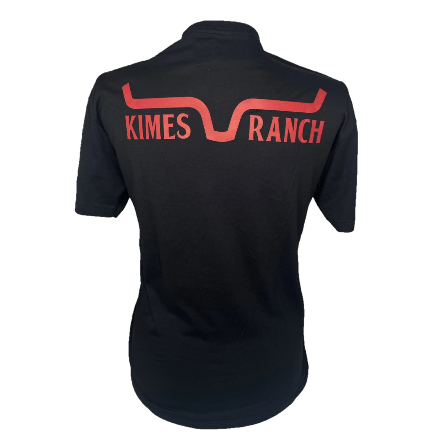 Kimes Ranch® Men's Logo Ranch Solid Black Graphic T-Shirt RAN-BLK 3 Kimes Ranch® Men's Logo Ranch Solid Black Graphic T-Shirt RAN-BLK