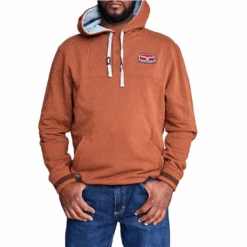 Kimes Ranch® Men's Ranch Ready Rustic Brown Hoodie RRH-BRN