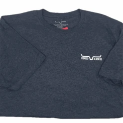 Kimes Ranch® Men's Logo Ranch Midnight Navy Graphic T-Shirt RT-NVY