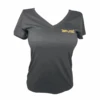 Kimes Ranch® Ladies Logo Ranch Dark Grey Graphic T-Shirt RVN-DKGY -Kimes Ranch RVN DKGYa