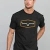 Kimes Ranch Mens Replay Tee T-Shirt Black Cotton Blend S/S Logo -Kimes Ranch Replay Black 1