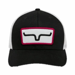 Kimes Ranch® Unisex The Cutter Trucker Black Cap S22-0302 -Kimes Ranch S22 0302