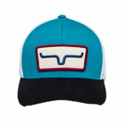 Kimes Ranch® Unisex The Cutter Trucker Teal Cap S22-0320 -Kimes Ranch S22 0320