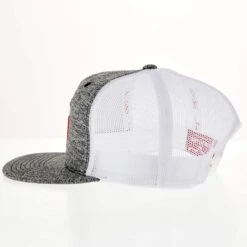 Kimes Ranch Cody Trucker Heather Grey Cap -Kimes Ranch S22 03200708 03