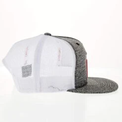 Kimes Ranch Cody Trucker Heather Grey Cap -Kimes Ranch S22 03200708 05