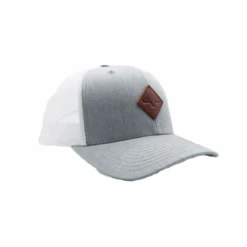 Kimes Ranch® Unisex Diamond Grey Heather White Cap S22-0403GHW 8 Kimes Ranch® Unisex Diamond Grey Heather White Cap S22-0403GHW -Kimes Ranch S22 0403GHW1