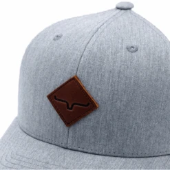 Kimes Ranch® Unisex Diamond Grey Heather White Cap S22-0403GHW 9 Kimes Ranch® Unisex Diamond Grey Heather White Cap S22-0403GHW -Kimes Ranch S22 0403GHW2