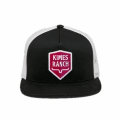 Kimes Ranch® Unisex Jack Trucker Black Cap S22-102002 -Kimes Ranch S22 102002 2